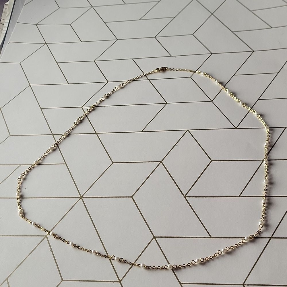 Trifari Pearl Necklace